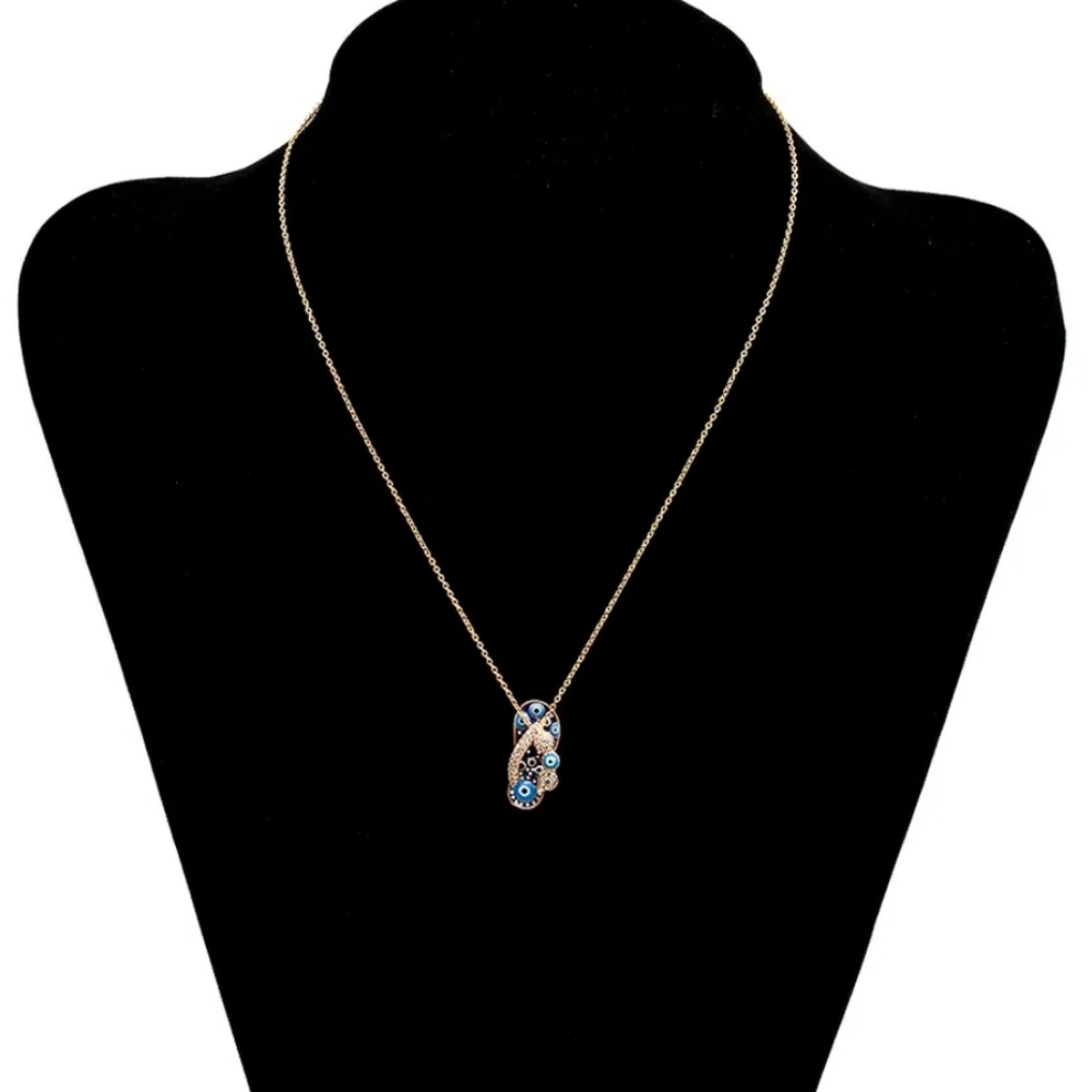 Flip flop on a sterling 18" chain; nwot - Picture 2 of 10